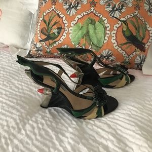 Prada Car Shoes, Size 39 Italy, US 8